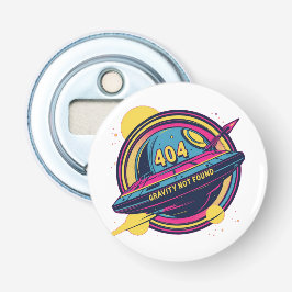 Gravidade 404 Não Encontrada - Arte Pop de Espaço 