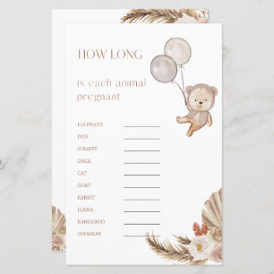 Gravidez Jogo do Chá de fraldas Durante Quanto Tem