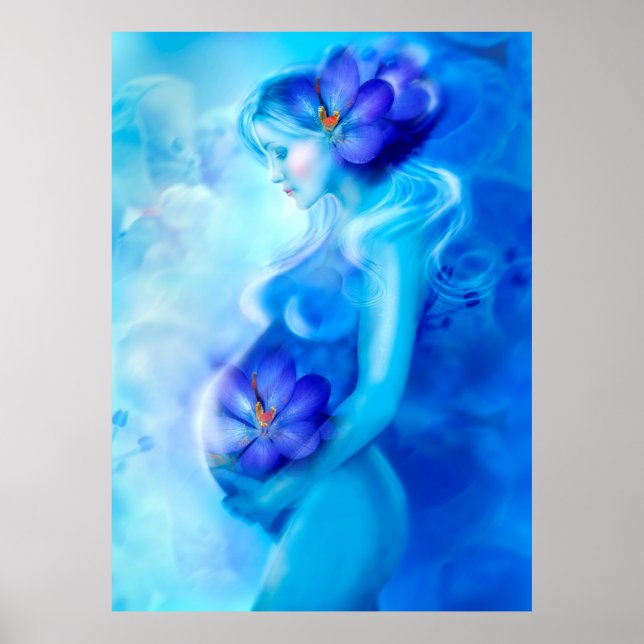 Gravidez poster (Frente)