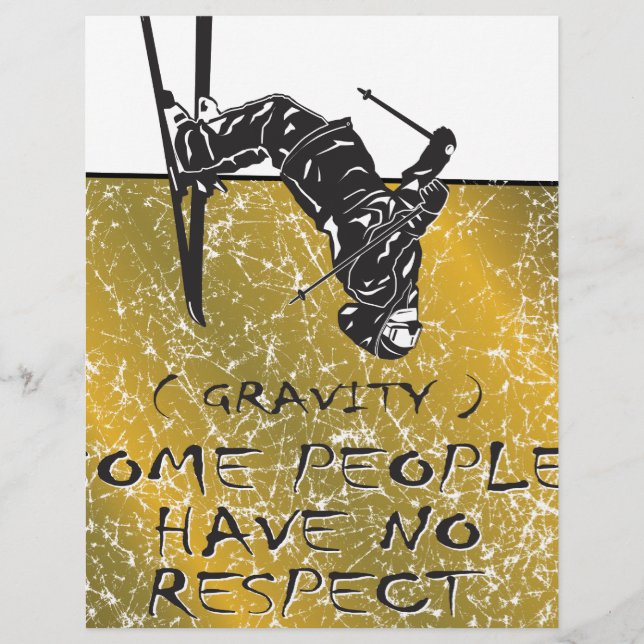 Gravity Skier (Frente)