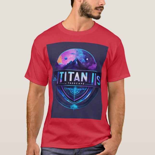 Gravity Titan Defying Limits T-shirt (Frente)