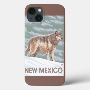 Gray Wolf StandingNew Mexico