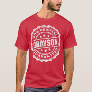 Grayson T-Shirt 100 Original Garantido