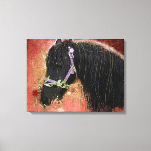 Grazing nos campos - Canvas