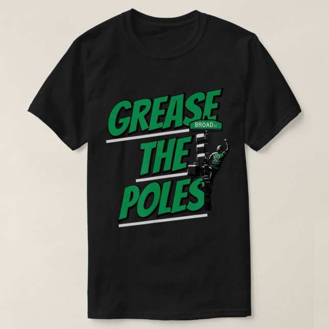 Grease Os Polos - Camisa De Futebol Da Filadélfia (Frente do Design)