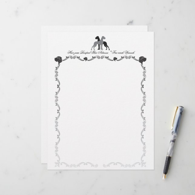 Great Dane (Frente/Verso In Situ)