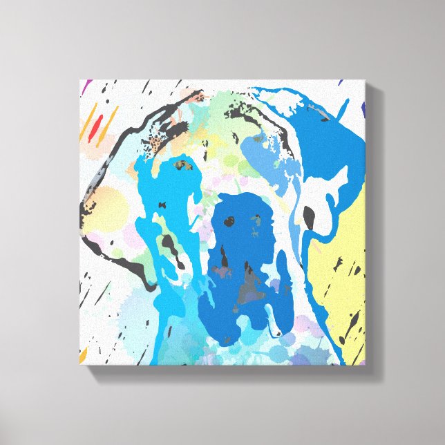 Great Dane impressão (Frente)