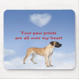 Great dane Mousepad