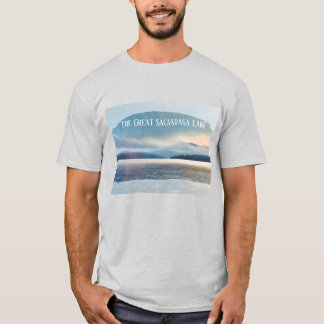 Great Sacandaga Lake - T-Shirt (brushed)