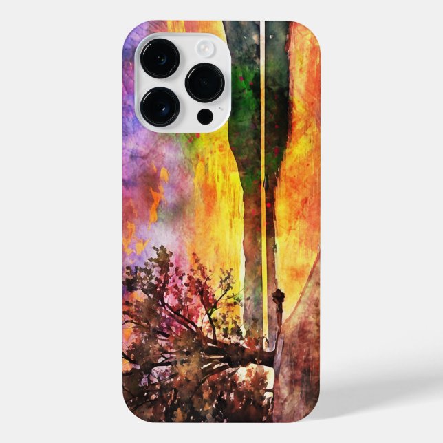 Great Sacandaga Morning I-Phone cover (Verso)