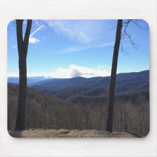 Great Smoky Mountains Mousepad (Frente)