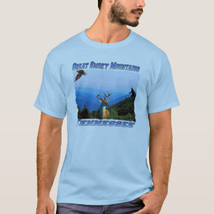 Great Smoky Mountains, t-shirt do adulto de