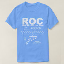 Greater Rochester Int'l Airport ROC T-Shirt