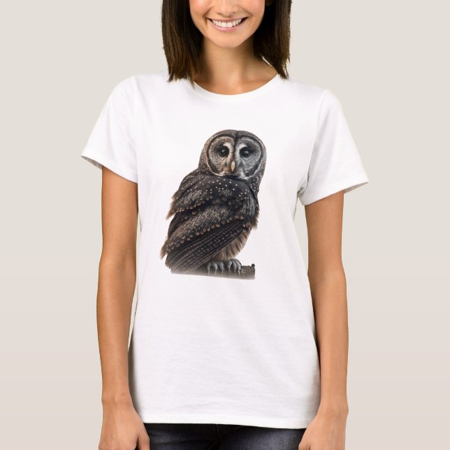 Greater Sooty Owl T-Shirt (Frente)