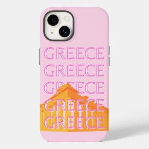 Grécia, Arte Viagem, Rosa