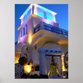 Grécia de Poster da Ilha Rhodes