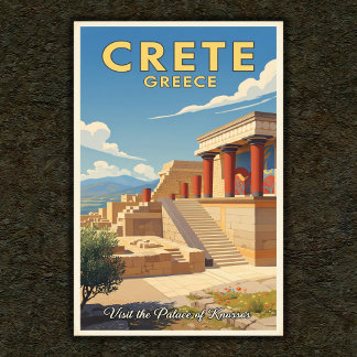 Grécia de viagem: uma coleção de Posters Vintage 1