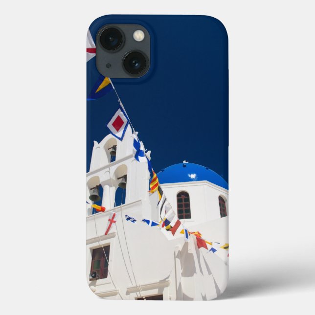 Grécia e ilha grega de Santorini, cidade de Oia 4 (Verso)