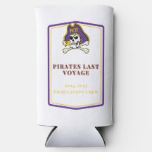 Grécia Graduação Cruise Slim Koozie