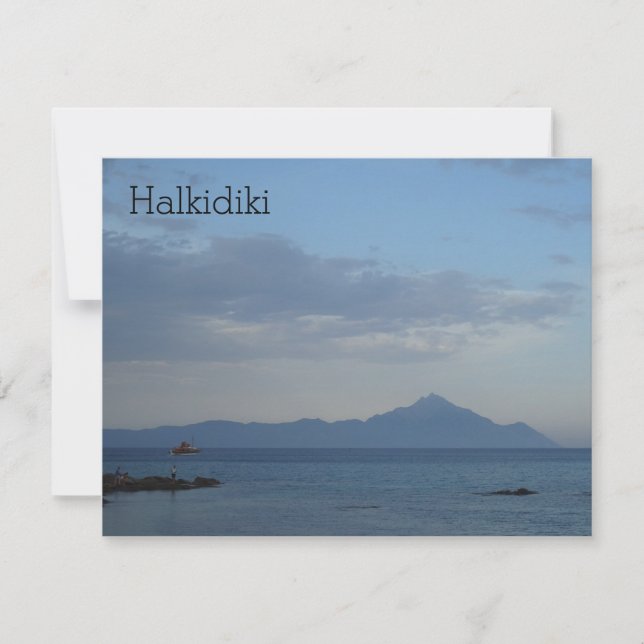 Grécia Halkidiki (Frente)