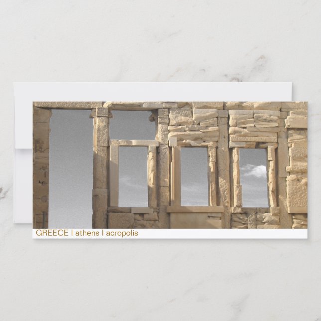 GRÉCIA I atenas (Frente)
