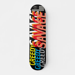 GREEDY SAVAGE JMT 7 3/4" Deck de Skate