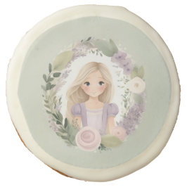 Green and Purple Rapunzel