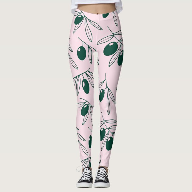 Green Barry Leggings (Frente)