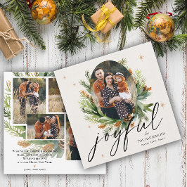 Green deixa fotos multifamiliares alegres no Natal