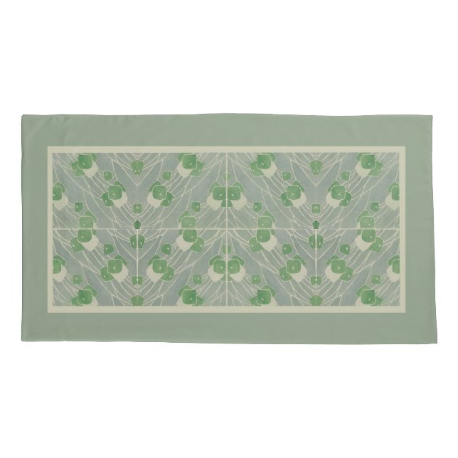 Green Geométrico 1915 Hannah Borger Overbeck (Verso)