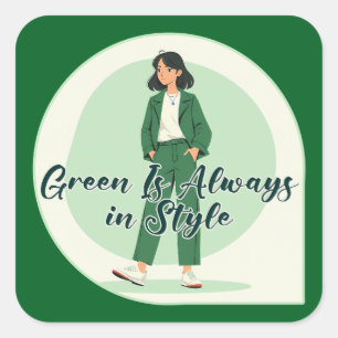 Green Is My Vibe Shirt – St Patrick’s Autocolante