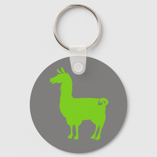 Green Llama Chaveiro (Frente)