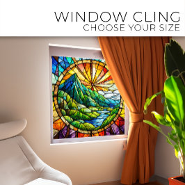 Green Mountain and River