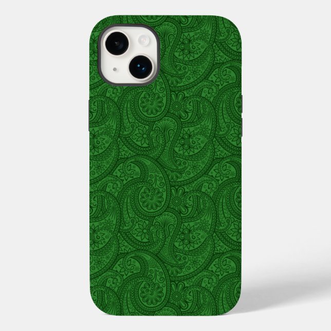 Green Paisley (Verso)