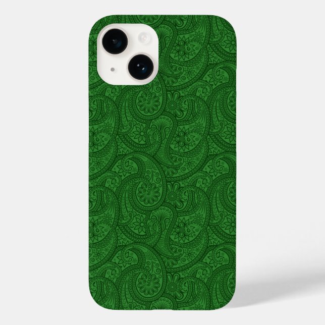 Green Paisley (Verso)