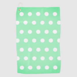 Green Poka Dots
