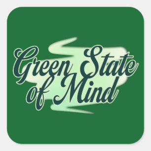 Green State of Mind St Patrick’s Day - Autocolante
