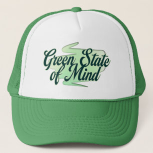 Green State of Mind St Patrick’s Day Shirt – boné