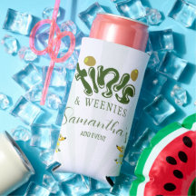 Green Weenies e Tinis Festa de Aniversário Funny M