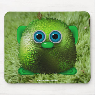 Greendle, o Bumbum desfocado e o Mousepad para Cri