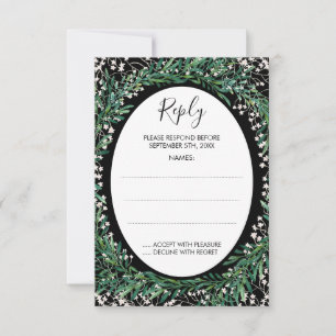 Greenerase Folhas e Floretas Monograma Resposta Pr