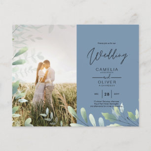 Greenery All-in-1 Deixa Foto de Casamento de Sobre