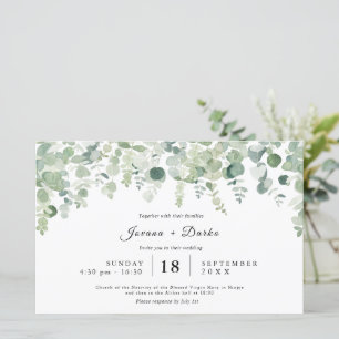 Greenery Botanic Eucaliptus Wedding