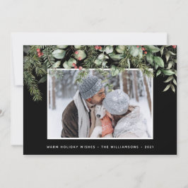 Greenery de inverno | Feriado de Pine e Berries