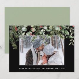 Greenery de inverno | Feriado de Pine e Berries