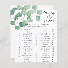 Greenery - Ela Preferencialmente Jogo de Chá de fr