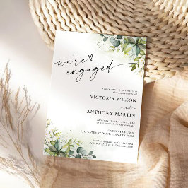 Greenery Estamos engajados Convite