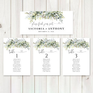 Greenery Floral Mesa