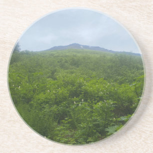 Greenery & Mountain View Porta copos