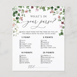 Greenery O que há no seu jogo de bolsa